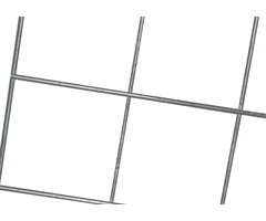 Gaaspaneel 90x180 cm Thermisch Verzinkt 4 mm Maas