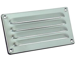 Ventilatierooster Schoepenrooster 180x90 Aluminium