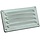 Ventilatierooster Schoepenrooster 180x90 Aluminium