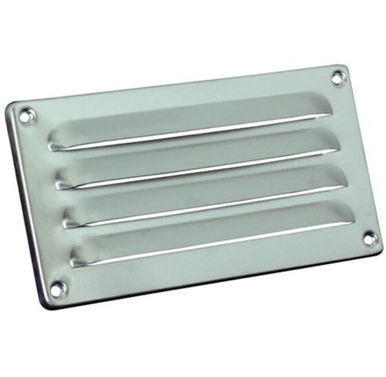 Wemekamp Ventilatierooster Schoepenrooster 180x90 Aluminium