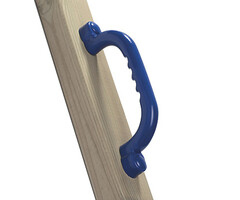 Wemekamp Handgrepen 2 Stuks Blauw - Speeltoestel Accessoires
