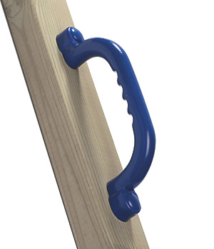 Wemekamp Handgrepen 2 Stuks Blauw - Speeltoestel Accessoires