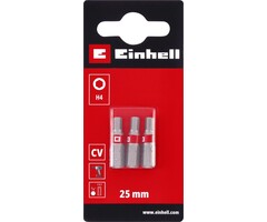 Schroefbit Standaard 25mm HEX4 - Set van 3 Stuks