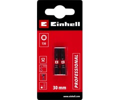 Schroefbit Dubbel Torsion 30mm T30 S2 (2 stuks)