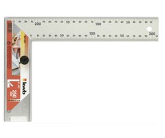 Profi Winkelhaak 250 mm met Verstelbare Meettong