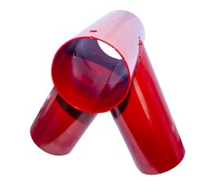 Wemekamp Hoekverbinding Schommelbalk Rond - Rood