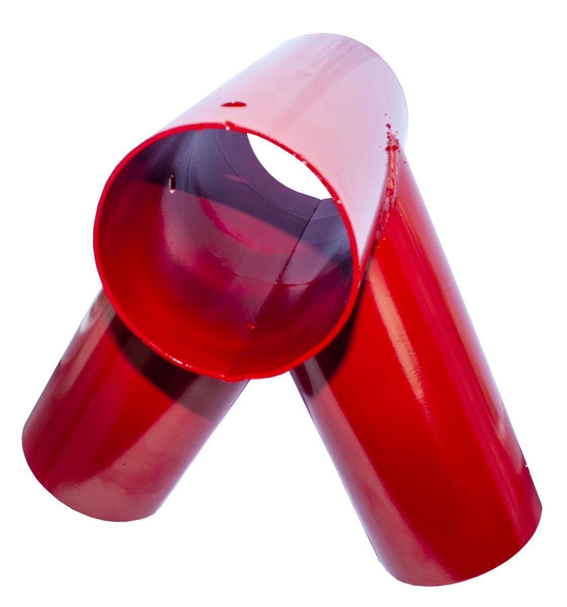Wemekamp Hoekverbinding Schommelbalk Rond - Rood