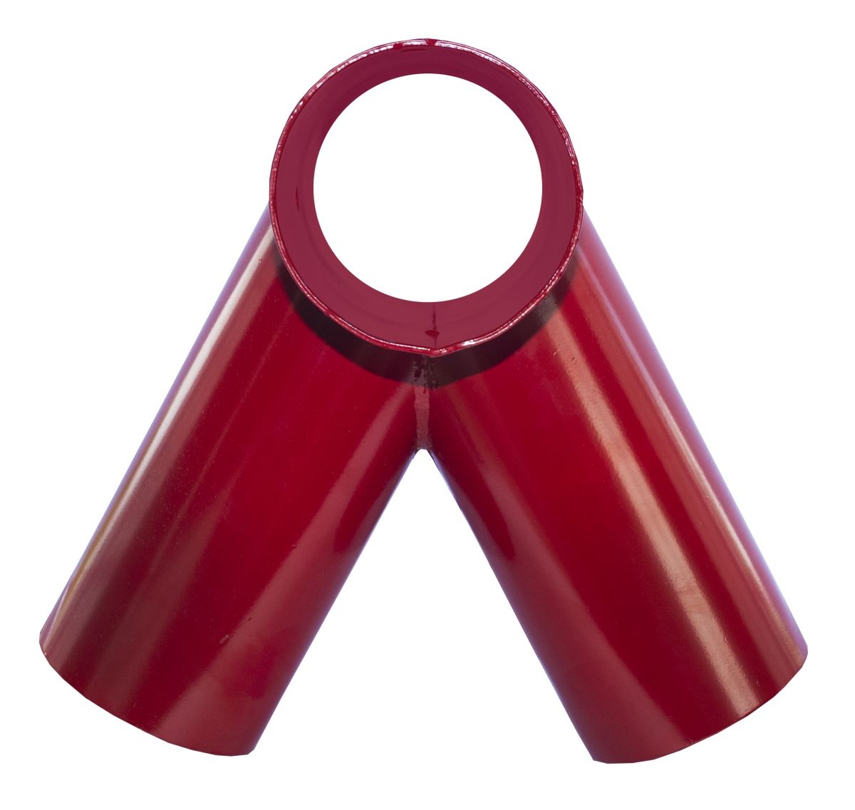 Wemekamp Hoekverbinding Schommelbalk Rond - Rood