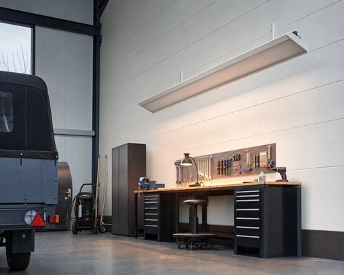 Werkplaats, garage of loods verwarmen: zo kies je de juiste verwarming
