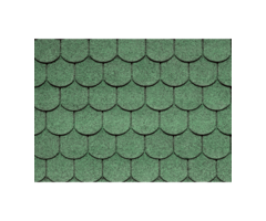 IKO Dakbedekking - IKO dakshingles Superglass®-Biber groen (3M²)