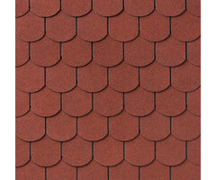 IKO Dakbedekking - IKO dakshingles Superglass®-Biber rood (3M²)