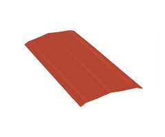 EASY-Pan Dakbedekking - EASY-Pan nok rood 90 cm