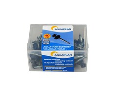EASY-Pan Dakbedekking - EASY-Pan schroeven antraciet 35 mm (40 st)