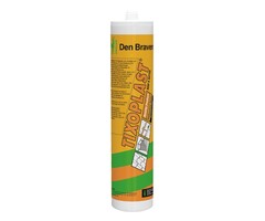 Tixoplast Overig - Dakbedekkingkit tixoplast universeel plastisch zwart 310 ML