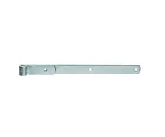 Heng 1200 mm ø 20 mm 60x8 mm zwaar thermisch verzinkt