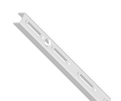 Overig - Element systeem 50 wandrail enkel 50 cm staal wit