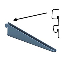 Overig - Element systeem 32 drager dubbel 47 cm staal wit