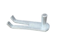 Klauwduim 1/2 Steens Zwart Textuur Coating ø 16 mm