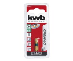 Overig - Bit Diamond 25 MM torx T40 kaart