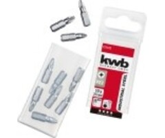 Schroeven - Schroefbit torx T15 25 MM ¼" 10 delig blister