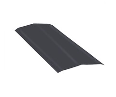EASY-Pan Dakbedekking - EASY-Pan nok afsluitstuk antraciet