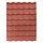 Dakbedekking - EASY-Pan display metaal rood