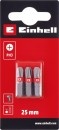 Schroefbit Philips Nr. 3 25 mm ¼" - 3 stuks