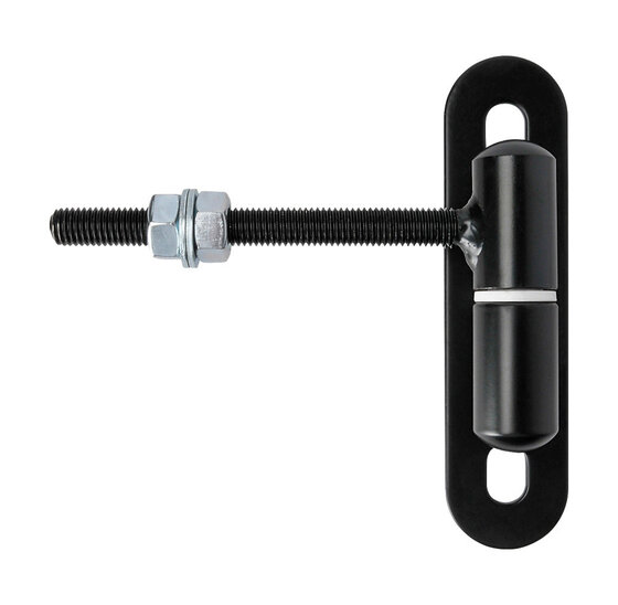 Moeren - Moerduim zwart textuur coating ø 16 / M12x140 mm