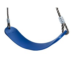 Bandschommel Blauw voor Speeltoestel