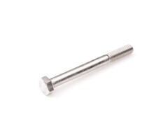 Zeskantbout RVS DIN 931 - Diverse maten