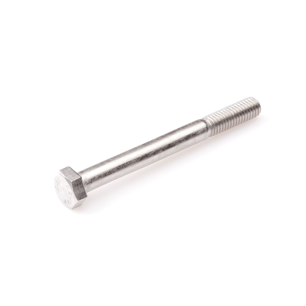 Zeskantbout RVS DIN 931 - Diverse maten