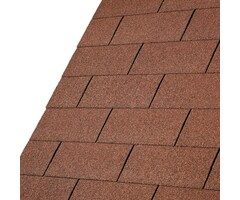 IKO IKO Dakshingles Superglass Number One 3-tab Rood 3M²