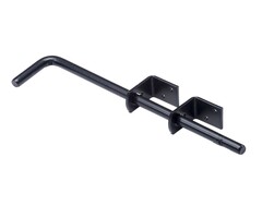 Grondgrendel Zwart ø 16 mm - 400 mm