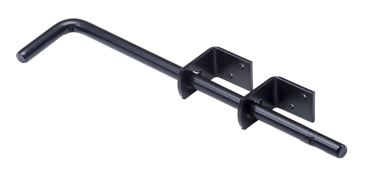 Grondgrendel Zwart ø 16 mm - 400 mm