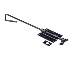 Staartgrendel Zwart Zwaar ø16 400mm - 125x85mm