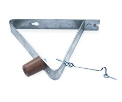 Deurvanger 55° Verzinkt Buffer/Windhaak