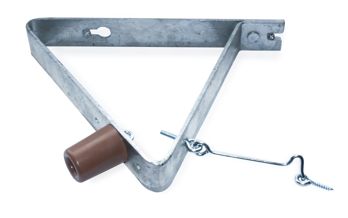 Deurvanger 55° Verzinkt Buffer/Windhaak