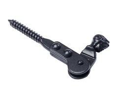 Herderinnetje Zwart - 120 mm of 165 mm
