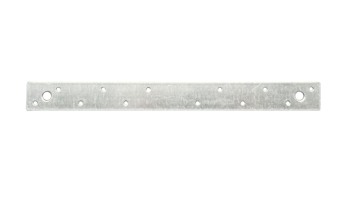 Koppelstrip verzinkt 300/400 mm
