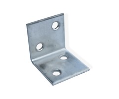 Overig - Versterkingshoek RVS 40x40x40x2 ø 5 mm