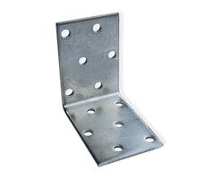 Versterkingshoek RVS 60x60x40x2 mm ø 5 mm