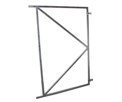 Poortframe verzinkt 155x100 cm met verstelbare ophangpunten