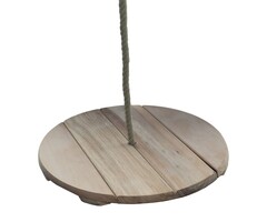 Schotelschommel Hout - Speeltoestelonderdeel