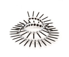Bandschroef Snelbouw Grijs Gefosfateerd Grof 3,9 mm