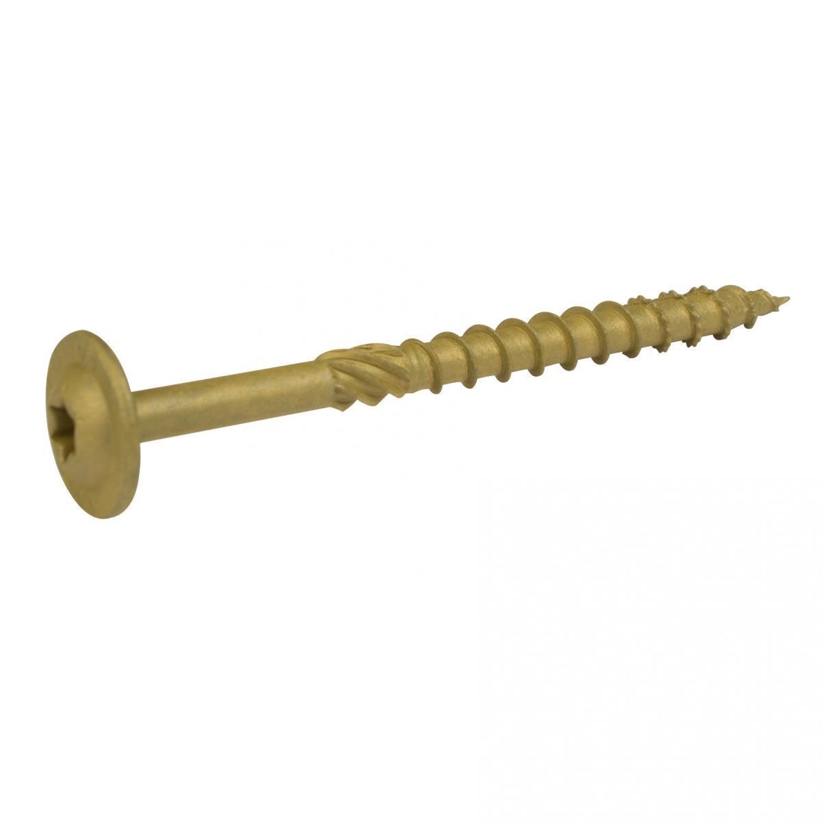 Dynaplus Houtbouwschroef AR-coating Brons TK