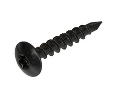 Dynaplus tuinbeslagschroef TX-30 6.0x40mm zwart AR-silver