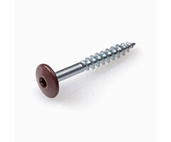HPL Schroef RVS-A2 TX-20 Chocoladebruin RAL