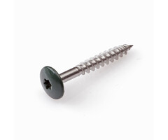 Schroeven - HPL schroef RVS-A2 TX-20 dennengroen RAL