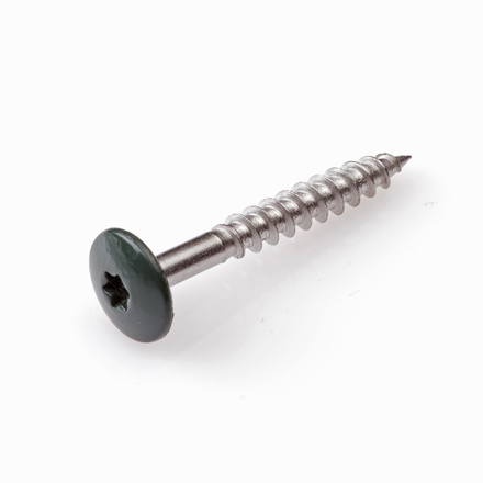 HPL Schroef RVS-A2 TX-20 Dennengroen RAL 4,8mm