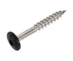 Schroeven - HPL schroef RVS-A2 TX-20 grafietzwart RAL 9011 4.8X38